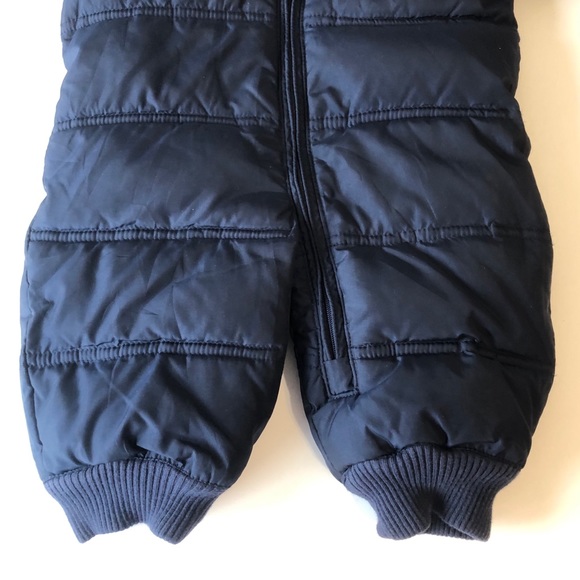 Baby Gap Winter Snow Suit Fleece Lined Bunting 6m - Picture 4 of 7